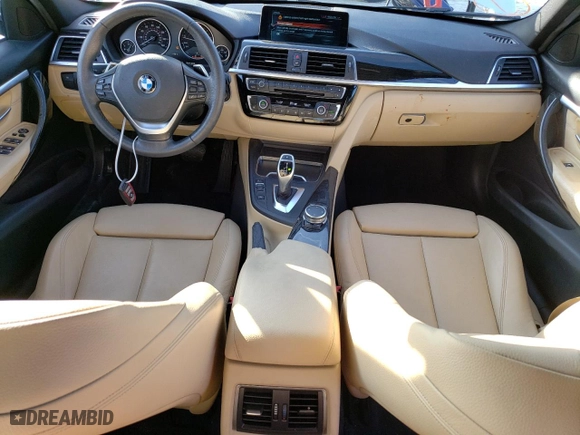 2017 BMW 3 Series 330i with VIN WBA8B9G50HNU50066, listed as a Copart auction lot 78805823 with 29,623 mi miles and Salvage Title. Bid and sale history available at carsss.com. Image 8.
