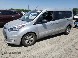 2014 Ford Transit Connect XLT z VIN NM0GE9F70E1159589, wystawiony jako Copart lot #56051315 z przebiegiem 136 655 mil mil oraz Szkoda całkowita • Salvage title. Historia ofert i sprzedaży dostępna na DreamBid. Obrazek 1.