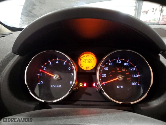 2008 Nissan Rogue S with VIN JN8AS58V38W145946, listed as a Copart auction lot 84993154 with 199,497 mi miles and Salvage Title. Bid and sale history available at carsss.com. Image 9.