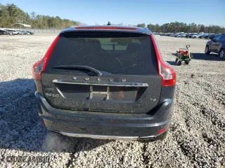 2015 Volvo XC60 T6 Drive-E Premier Plus with VIN YV449MDC1F2616528, listed as a Copart auction lot 50450095 with 97,876 mi miles and Salvage Title. Bid and sale history available at carsss.com. Image 6.