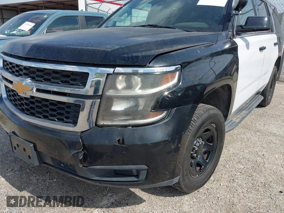 2017 Chevrolet Tahoe Commercial with VIN 1GNLCDEC2HR187691, listed as a IAAI auction lot 42495430 with 87,802 mi miles and . Bid and sale history available at DreamBid. Image 6.