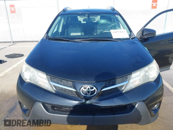2015 Toyota RAV4 LE with VIN 2T3BFREV9FW371596, listed as a IAAI auction lot 42074614 with 113,264 mi miles and . Bid and sale history available at DreamBid. Image 6.