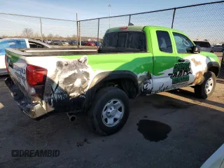 2022 Toyota Tacoma SR с VIN 3TYRZ5CN0NT022784, выставлен на аукционе Copart как лот 49487375 с пробегом 84 965 миль миль и Списание • Salvage title. История ставок и продаж доступна на DreamBid. Изображение 3.
