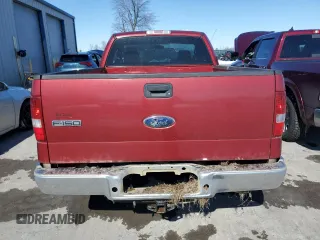 2008 Ford F-150 XL with VIN 1FTRF12W78KC74213, listed as a Copart auction lot 46517675 with 92,239 mi miles and Salvage title. Bid and sale history available at DreamBid. Image 6.