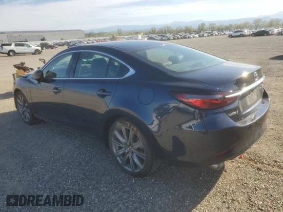2019 Mazda 6 Touring with VIN JM1GL1VM5K1502586, listed as a Copart auction lot 50774985 with 70,088 mi miles and Salvage Title. Bid and sale history available at carsss.com. Image 2.