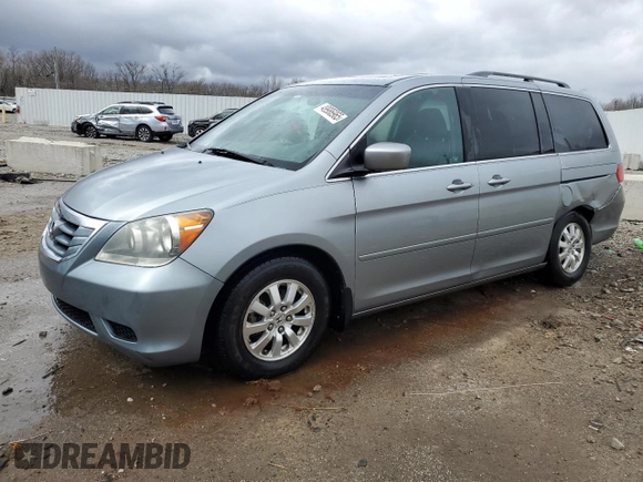 2008 Honda Odyssey EX-L with VIN 5FNRL38658B099212, listed as a Copart auction lot 49986965 with 193,818 mi miles and Non Repairable. Bid and sale history available at carsss.com. Image 1.