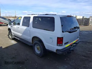 2000 Ford Excursion XLT with VIN 1FMSU41F8YEE41800, listed as a Copart auction lot 55297415 with 191,904 mi miles and Clean Title. Bid and sale history available at DreamBid. Image 2.