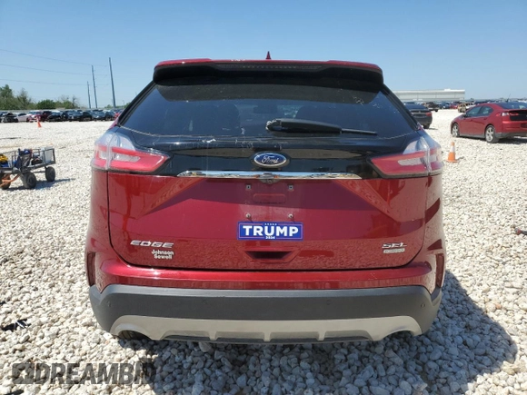 2019 Ford Edge SEL z VIN 2FMPK3J9XKBC35655, wystawiony jako Copart lot #52119085 z przebiegiem 22 395 mil mil oraz Szkoda całkowita • Salvage title. Historia ofert i sprzedaży dostępna na DreamBid. Obrazek 6.
