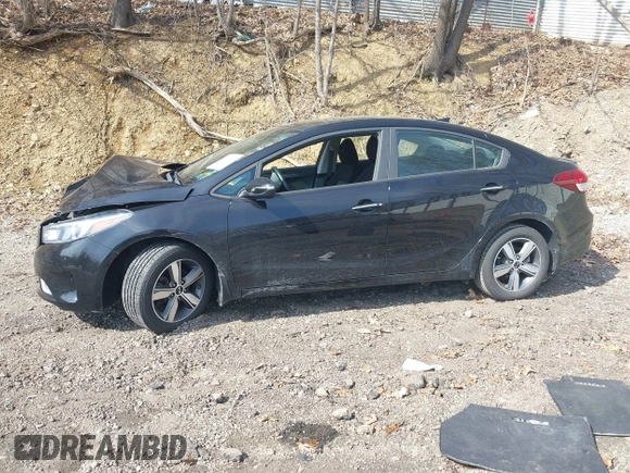 2018 Kia Forte LX with VIN 3KPFL4A78JE217888, listed as a IAAI auction lot 42027867 with 37,615 mi miles and . Bid and sale history available at DreamBid. Image 14.