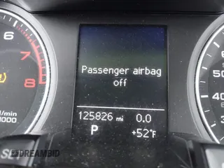 2016 Audi A4 Premium with VIN WAUBFAFL7GN016012, listed as a IAAI auction lot 41489832 with 125,826 mi miles. Bid and sale history available at carsss.com. Image 15.