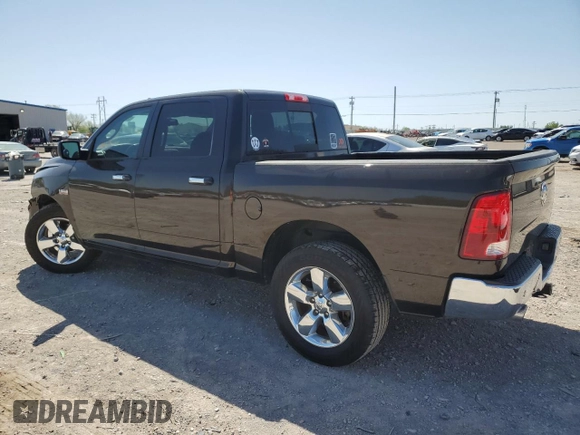 2016 Ram 1500 Lone Star with VIN 3C6RR6LT9GG288250, listed as a Copart auction lot 52195815 with 134,653 mi miles and Salvage Title. Bid and sale history available at carsss.com. Image 2.