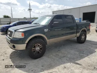 2006 Ford F-150 XLT with VIN 1FTPW125X6KB84792, listed as a Copart auction lot 59978095 with 255,524 mi miles and Salvage title. Bid and sale history available at DreamBid. Image 1.