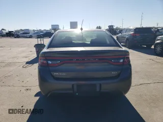 2015 Dodge Dart SXT with VIN 1C3CDFBB3FD172905, listed as a Copart auction lot 41846235 with 178,314 mi miles and Salvage Title. Bid and sale history available at carsss.com. Image 6.