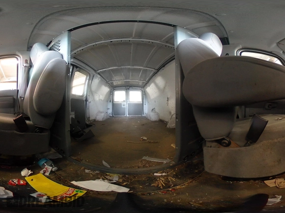 2013 Ford Econoline Cargo Commercial with VIN 1FTNE2EW0DDA16097, listed as a IAAI auction lot 42172617 with 369,619 mi miles and . Bid and sale history available at DreamBid. Image 18.