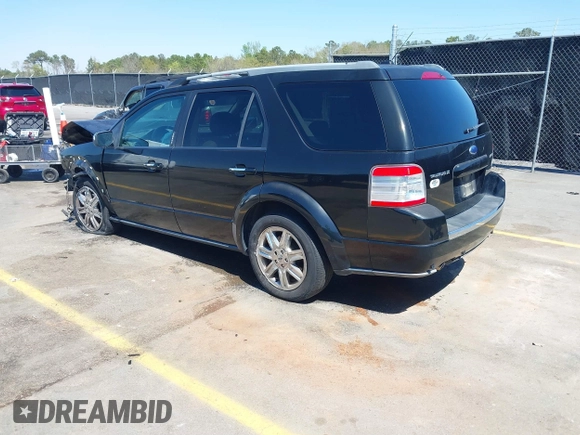 2008 Ford Taurus X Limited with VIN 1FMDK03WX8GA10917, listed as a IAAI auction lot 41894780 with 273,854 mi miles and . Bid and sale history available at DreamBid. Image 3.