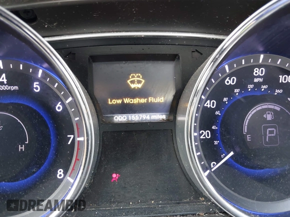 2014 Hyundai Sonata SE with VIN 5NPEC4AC7EH816873, listed as a IAAI auction lot 42026926 with 155,794 mi miles and . Bid and sale history available at DreamBid. Image 15.