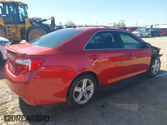 2012 Toyota Camry L with VIN 4T1BF1FK4CU546329, listed as a IAAI auction lot 41787923 with 226,020 mi miles. Bid and sale history available at carsss.com. Image 4.