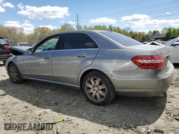 2012 Mercedes-Benz E 350 Luxury with VIN WDDHF8JB1CA538338, listed as a Copart auction lot 53294215 with 126,329 mi miles and Salvage title. Bid and sale history available at DreamBid. Image 2.