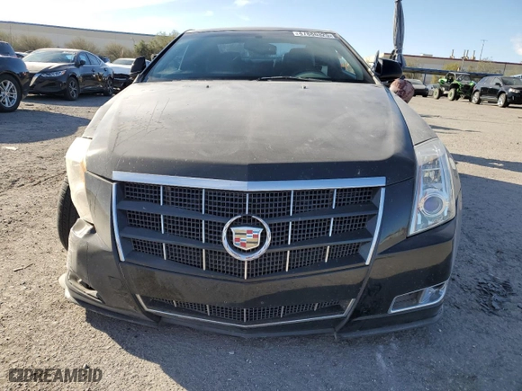 2011 Cadillac CTS Coupe Performance with VIN 1G6DL1ED3B0111772, listed as a Copart auction lot 47886325 with 168,994 mi miles and Salvage Title. Bid and sale history available at carsss.com. Image 5.