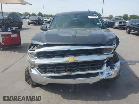 2017 Chevrolet Silverado 1500 LT with VIN 3GCPCREH6HG365153, listed as a Copart auction lot 65855034 with 109,136 mi miles and Salvage Title. Bid and sale history available at DreamBid. Image 5.