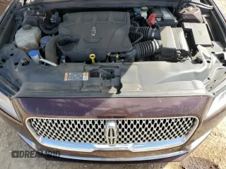 2017 Lincoln Continental Select with VIN 1LN6L9SP5H5623804, listed as a Copart auction lot 51661495 with 180,616 mi miles and Salvage title. Bid and sale history available at DreamBid. Image 11.