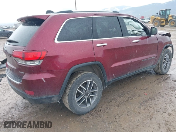 2021 Jeep Grand Cherokee 80th Anniversary z VIN 1C4RJFBG0MC627996, wystawiony jako IAAI lot #41938166 z przebiegiem 83 663 mil mil oraz . Historia ofert i sprzedaży dostępna na DreamBid. Obrazek 4.