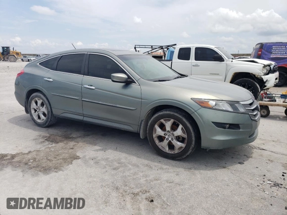 2010 Honda Accord Crosstour EX-L with VIN 5J6TF1H54AL014415, listed as a Copart auction lot 55085685 with 252,387 mi miles and Clean Title. Bid and sale history available at carsss.com. Image 4.