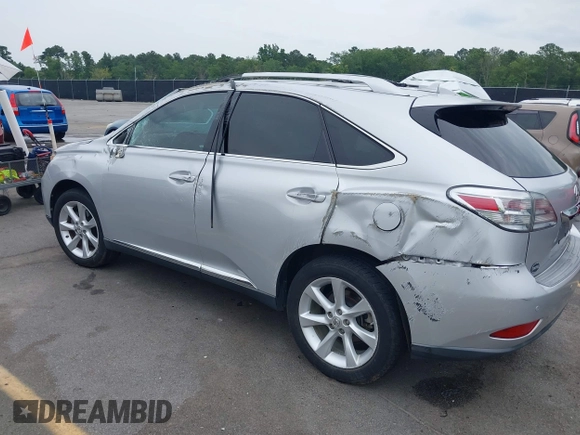 2011 Lexus RX 350 with VIN 2T2ZK1BAXBC062765, listed as a IAAI auction lot 42419299 with 132,210 mi miles and . Bid and sale history available at DreamBid. Image 3.