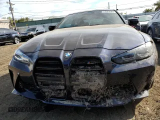 2024 BMW M4 Competition xDrive with VIN WBS43AZ07RCN61219, listed as a Copart auction lot 74003684 with 10,310 mi miles and Salvage Title. Bid and sale history available at carsss.com. Image 5.