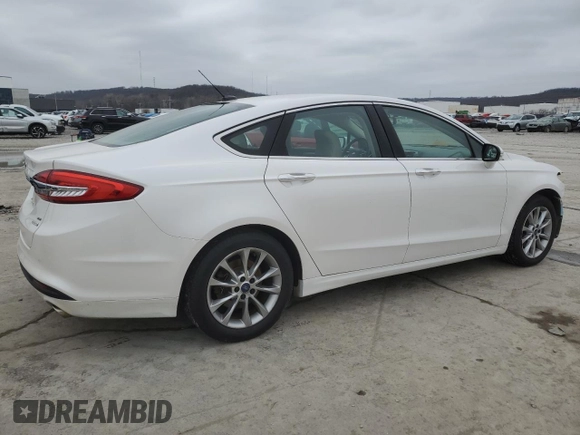 2017 Ford Fusion SE with VIN 3FA6P0HD8HR131580, listed as a Copart auction lot 44306065 with 104,726 mi miles and Clean Title. Bid and sale history available at carsss.com. Image 3.