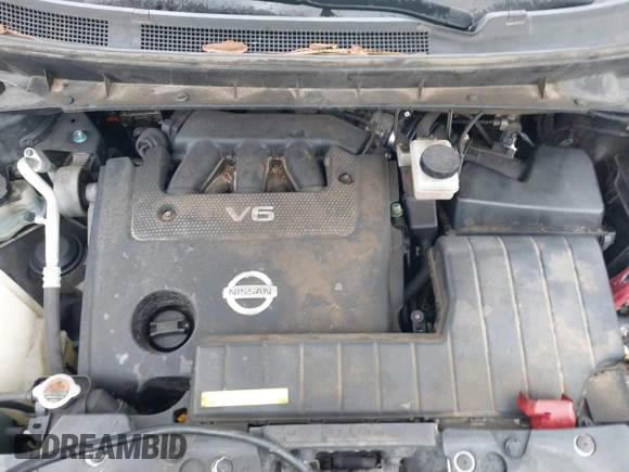 2012 Nissan Murano S with VIN JN8AZ1MU1CW102488, listed as a IAAI auction lot 41186303 with 172,652 mi miles and . Bid and sale history available at DreamBid. Image 10.