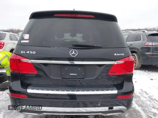 2016 Mercedes-Benz GL with VIN 4JGDF6EE2GA627631, listed as a IAAI auction lot 41706942 with 120,603 mi miles. Bid and sale history available at carsss.com. Image 16.