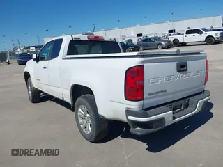 2022 Chevrolet Colorado 2WD LT with VIN 1GCHSCEA3N1117315, listed as a IAAI auction lot 41676782 with 41,232 mi miles and . Bid and sale history available at DreamBid. Image 3.