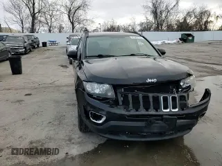 2015 Jeep Compass High Altitude Edition with VIN 1C4NJDEBXFD217481, listed as a Copart auction lot 41563165 with 180,626 mi miles and Salvage Title. Bid and sale history available at carsss.com. Image 12.