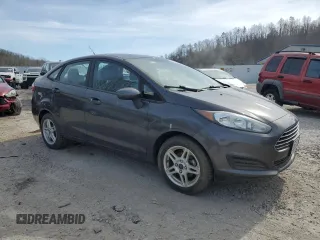 2018 Ford Fiesta SE with VIN 3FADP4BJ5JM134453, listed as a Copart auction lot 47799495 with 54,860 mi miles and Salvage Title. Bid and sale history available at carsss.com. Image 4.