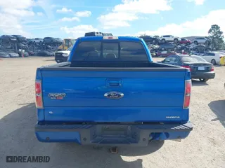 2013 Ford F-150 XL with VIN 1FTFW1CF2DFD94327, listed as a IAAI auction lot 41817344 with 292,491 mi miles. Bid and sale history available at carsss.com. Image 16.
