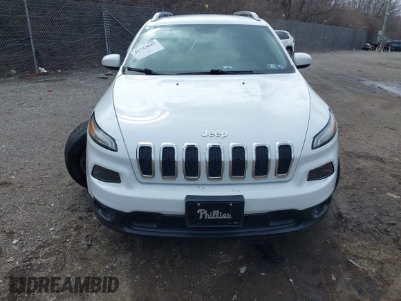 2017 Jeep Cherokee Latitude with VIN 1C4PJMCS7HW635967, listed as a IAAI auction lot 41742842 with 54,782 mi miles and . Bid and sale history available at DreamBid. Image 13.