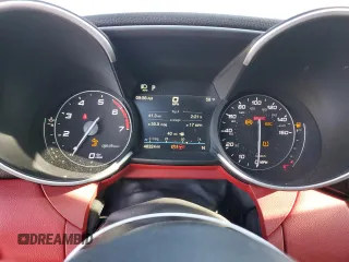 2020 Alfa Romeo Giulia Ti Sport z VIN ZARFAMBN4L7635554, wystawiony jako Copart lot #47129825 z przebiegiem 46 324 mil mil oraz Szkoda całkowita • Salvage title. Historia ofert i sprzedaży dostępna na DreamBid. Obrazek 9.