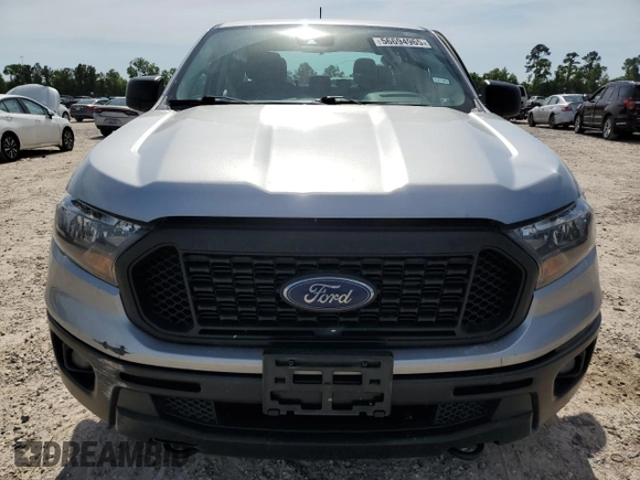 2020 Ford Ranger XL with VIN 1FTER4EH8LLA63934, listed as a Copart auction lot 56694965 with 41,492 mi miles and Salvage title. Bid and sale history available at DreamBid. Image 5.