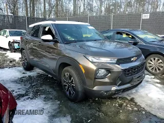2022 Chevrolet TrailBlazer ACTIV with VIN KL79MVSL4NB074661, listed as a Copart auction lot 87521405 with 45,969 mi miles and Salvage Title. Bid and sale history available at carsss.com. Image 12.