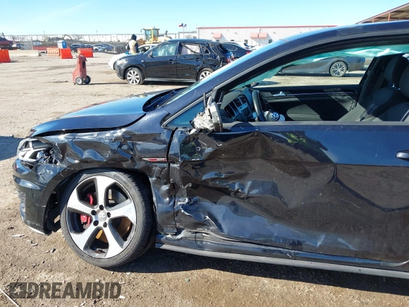 2016 Volkswagen GTI S with VIN 3VWY47AU3GM007367, listed as a IAAI auction lot 41314060 with 82,115 mi miles and . Bid and sale history available at DreamBid. Image 6.
