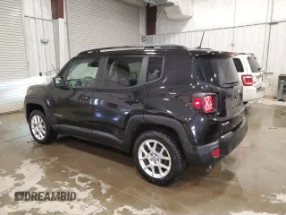2020 Jeep Renegade Latitude with VIN ZACNJBBB4LPL97771, listed as a Copart auction lot 54776085 with 106,326 mi miles and Salvage title. Bid and sale history available at DreamBid. Image 2.