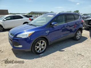 2016 Ford Escape Titanium z VIN 1FMCU9J97GUB64914, wystawiony jako Copart lot #64237745 z przebiegiem 166 867 mil mil oraz Szkoda całkowita • Salvage title. Historia ofert i sprzedaży dostępna na DreamBid. Obrazek 1.