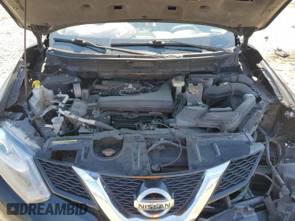 2016 Nissan Rogue SL with VIN 5N1AT2MT2GC732761, listed as a Copart auction lot 47031525 with 157,357 mi miles and Salvage Title. Bid and sale history available at carsss.com. Image 13.