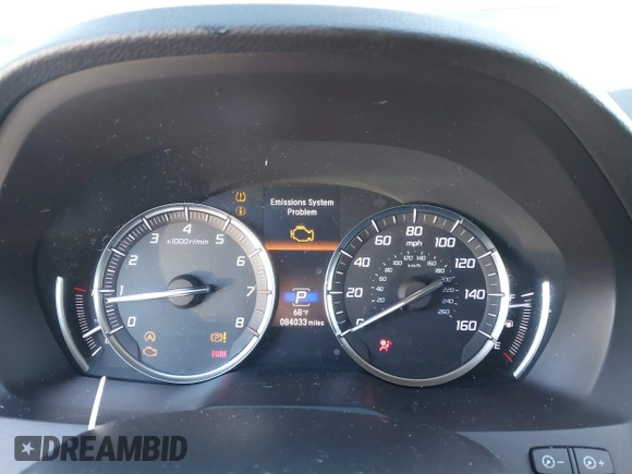 2019 Acura MDX with VIN 5J8YD3H38KL005442, listed as a IAAI auction lot 41542505 with 84,033 mi miles and . Bid and sale history available at DreamBid. Image 7.