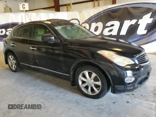 2008 Infiniti EX Journey z VIN JNKAJ09E28M301016, wystawiony jako Copart lot #56155545 z przebiegiem Nie podano mil oraz Czysty tytuł • Clean title. Historia ofert i sprzedaży dostępna na DreamBid. Obrazek 4.
