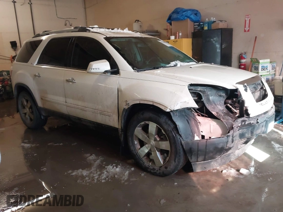 2012 GMC Acadia SLT2 z VIN 1GKKVSED1CJ306175, wystawiony jako IAAI lot #41512698 z przebiegiem 170 177 mil mil oraz . Historia ofert i sprzedaży dostępna na DreamBid. Obrazek 1.