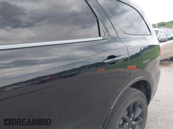 2018 Dodge Durango GT with VIN 1C4RDJDG7JC115655, listed as a IAAI auction lot 39537573 with 119,801 mi miles and . Bid and sale history available at DreamBid. Image 17.