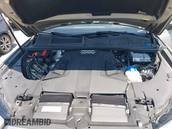 2017 Audi Q7 Premium Plus with VIN WA1LAAF79HD033100, listed as a IAAI auction lot 42614847 with 118,774 mi miles and . Bid and sale history available at DreamBid. Image 10.