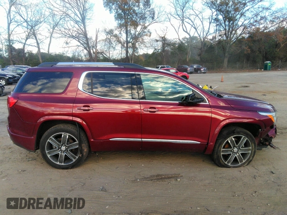 2017 GMC Acadia Denali with VIN 1GKKNPLS5HZ201646, listed as a IAAI auction lot 40948789 with 110,771 mi miles. Bid and sale history available at carsss.com. Image 13.